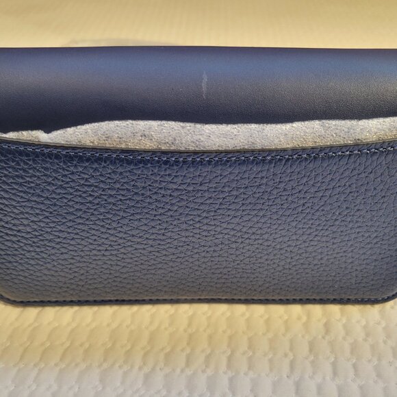 Coach *Deep Blue Beat Crossbody Clutch - Picture 12 of 16